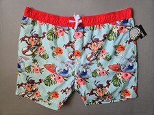 Looney Tunes Bugs Taz Men's Swimming Trunks - Sz 40
