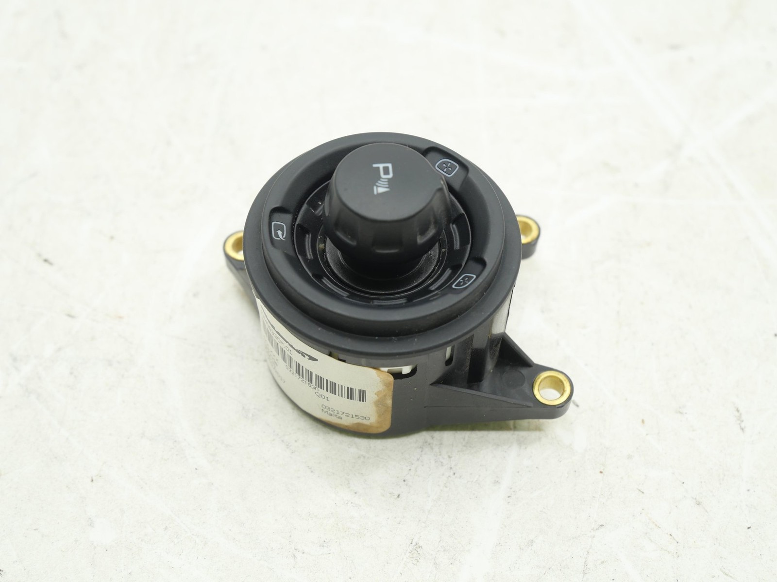 Used Door Wing Mirror Control Knob Button Park Assist 2016-2021 McLaren 570S OEM