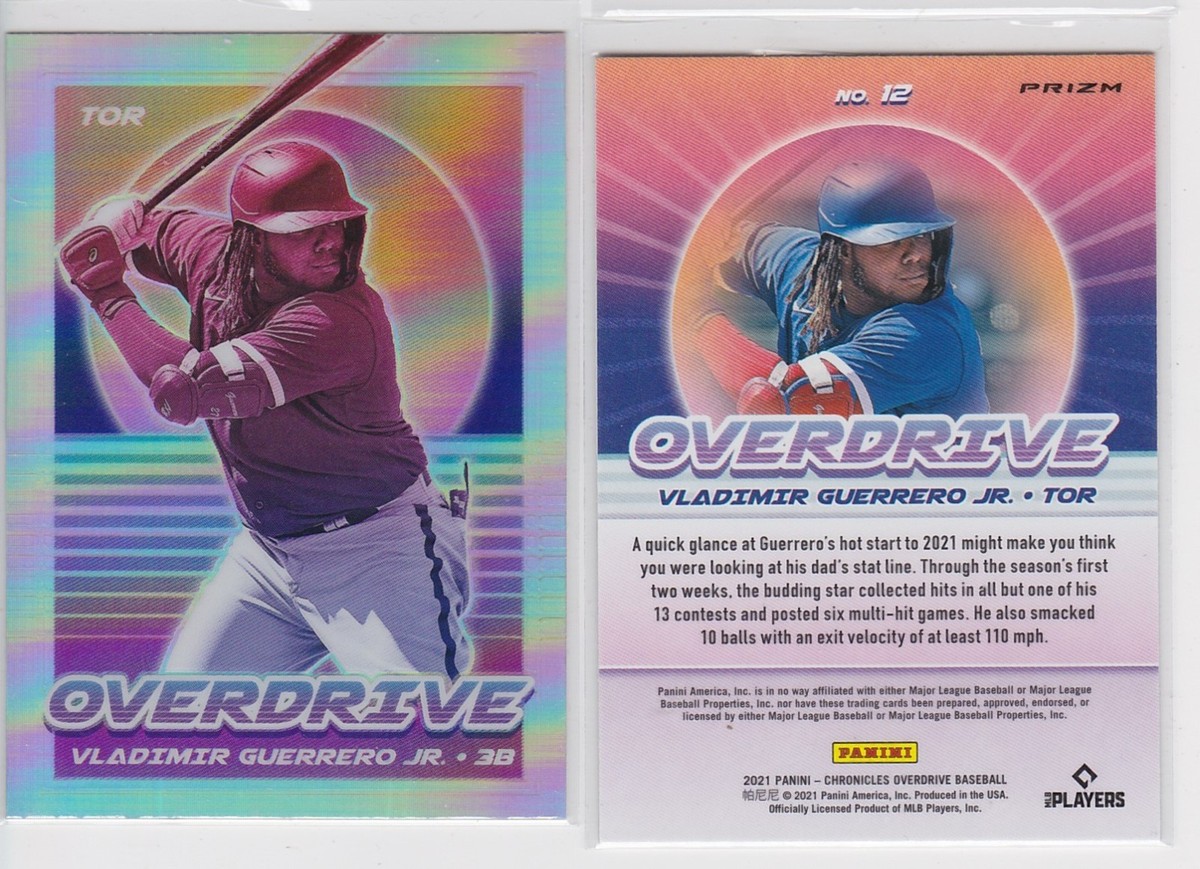 2020-2026 VLADIMIR GUERRERO JR. Toronto Blue Jays CHOOSE YOUR CARD