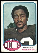 Reggie Rucker 1976 Topps #45 Cleveland Browns