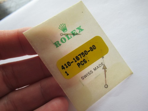 without tags Rolex GMT Masters 16750 19801984 Transitional hands G2U