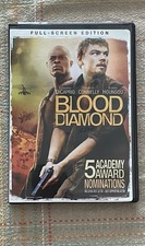 Blood Diamond - Full Screen Edition DVD,2007 Leonardo DiCaprio