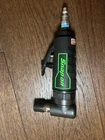 (New) Snap-On PTGR110, 1/3 HP, 1/4", Right Angle Mini Die Grinder Green