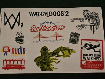 Watch Dogs 2 - San Francisco Collectors Edition | eBay