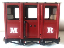 MAMOD RW5 PASSENGER COACH  ~ O GAUGE ~ GOOD CONDITION