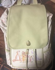 Loungefly Disney Winnie The Pooh Floral Hunny Slouch Backpack EUC 2023