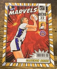 Cameron Brink - 2025 Panini WNBA Donruss Basketball Net Marvels - #9 - Sparks