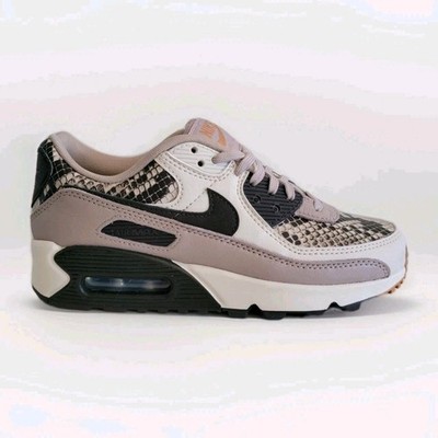 Nike Air Max 90 SE Animal Print ,,Snakeskin'' Größe UK 2,5 EUR 35,5 (HF1212 200)