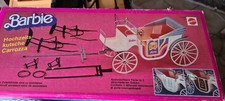 Neujahrshit Barbi Spielzeug in Originalverpackungen, 3 Pferde, 1Hochzeitskutsche