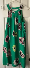 Jcrew Women’s Green Party Dress Size 8