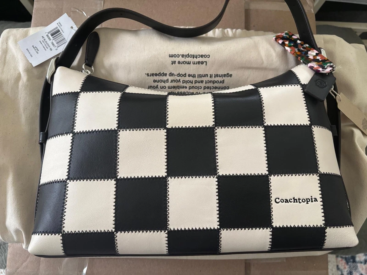 Coach Shoulder Bag Checkered Bags & Handbags for Women for sale | eBay