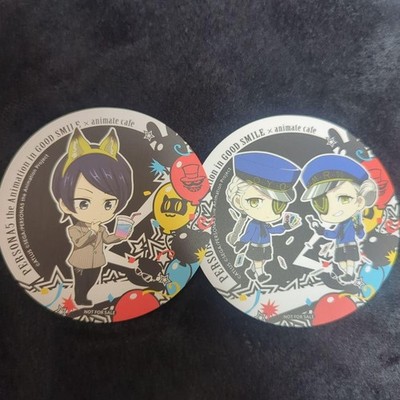 Persona 5 Animate Cafe Yusuke Kitagawa Justine Caroline Untersetzer