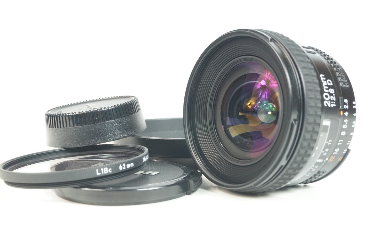 MINT Nikon AF NIKKOR 20mm f2.8D Wideangle Lens F Mount from MINT Nikon AF NIKKOR 20mm f2.8D Wideangle Lens F Mount from