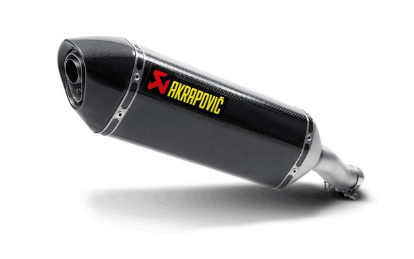 S-H5SO2-HRC - Auspufftopf Akrapovic Slip-On Honda CB F/X CBR R 13-14-image