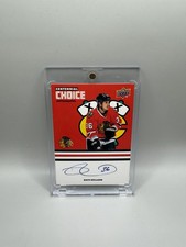 Dave Bolland 2025-26 Upper Deck Hockey Centennial Choice SP Auto W/ Mag