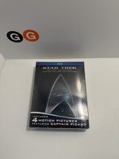 Star Trek: The Next Generation - Motion Picture Collection Blu-ray, 5 Discs 