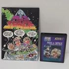 PIGS IN SPACE for Atari 2600 - Muppets  Cart and Manual
