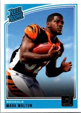 2018 Donruss #329 Mark Walton