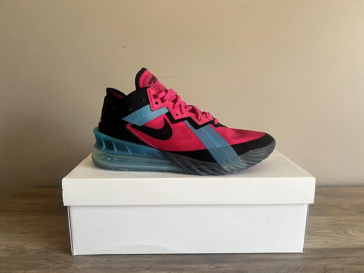 Nike LeBron 18 EP Low Neon Nights for Sale | Authenticity