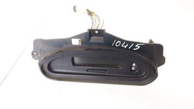 Renault Scenic 2000 Dashboard Radio Display (Clock,Info Monitor,BO #2428201-57