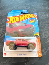 2022 HOT WHEELS RED '20 Toyota Tacoma 4/10 HW HOT TRUCKS 72/250