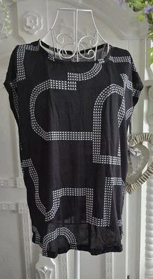🎀 Street One 🎀  Blusen Shirt  🎀  Gr. 36 🎀  Top 🎀 Schwarz  - Bild 1 von 4