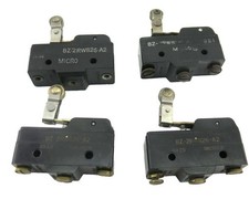 Microswitch BZ-2RW826-A2 Industrial Snap Action Basic Switches Lot Of 4
