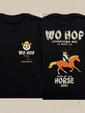 Chinatown NYC Year of the Horse 2026 Wo Hop T Shirt