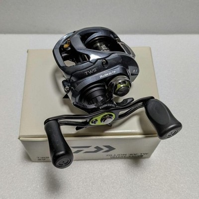 Daiwa Zillion SV TW 1016SV-XXHL Linkshänder Barsch Angelrolle - glatt