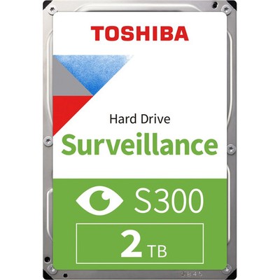TOSHIBA S300 2TB HDD Surveillance SATA III 128MB  HDWT720UZSVA