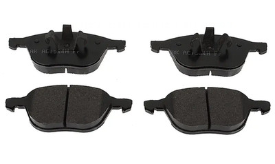 Akebono ACT1044 Ceramic Disc Brake Pads   Front   Low Dust   Premium OEM Quality