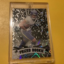 2023 Leaf Prized Rookie Puka Nacua PR-52 RC 6/7 Los Angeles Rams Only 7 Made NFL