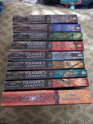 Rangers Apprentice Books 1-9 & #11