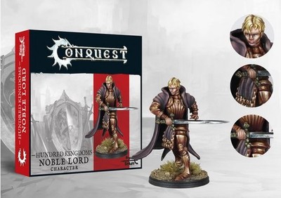 Para Bellum Wargames Conquest The Hundred Kingdoms Female Noble Lord PAR PBW7235