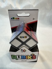 NEW Rubik's Cube 1 3/4" Mini Puzzle Cube 2x2x2 Beginner Gift Present