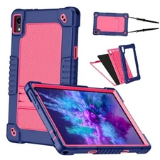 for Jeazans OC101/C107 10.1 inch Tablet Case,Case for Urao C107,Kids Navy/Pink