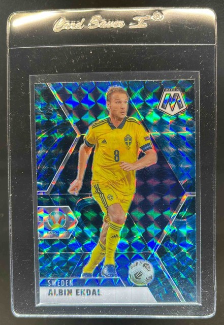 2021 Mosaik UEFA EURO Albin Ekdal Choice Peacock #175 Schweden