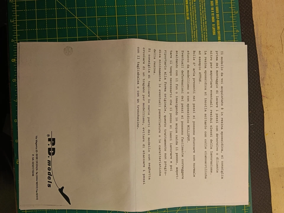 Aermacchi MB 339 PAN 1/48 PD Model - Immagine 3 di 4