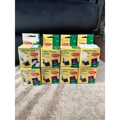 Avery 4150 White Multi-Purpose Label Printer Labels 260ct - Lot of 8