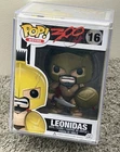 Leonidas 16 FUNKO POP Movies 300 NEW MIB RARE Hard Case. 38296