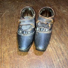 Antike Kinder Clogs/Sammlerschuhe 13 cm L