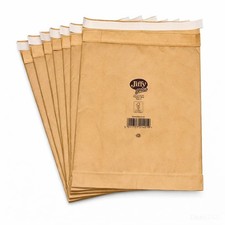 Image of Jiffy Green Padded Bags Size 4 Envelopes 225x343mm Shipping Packing Bags
