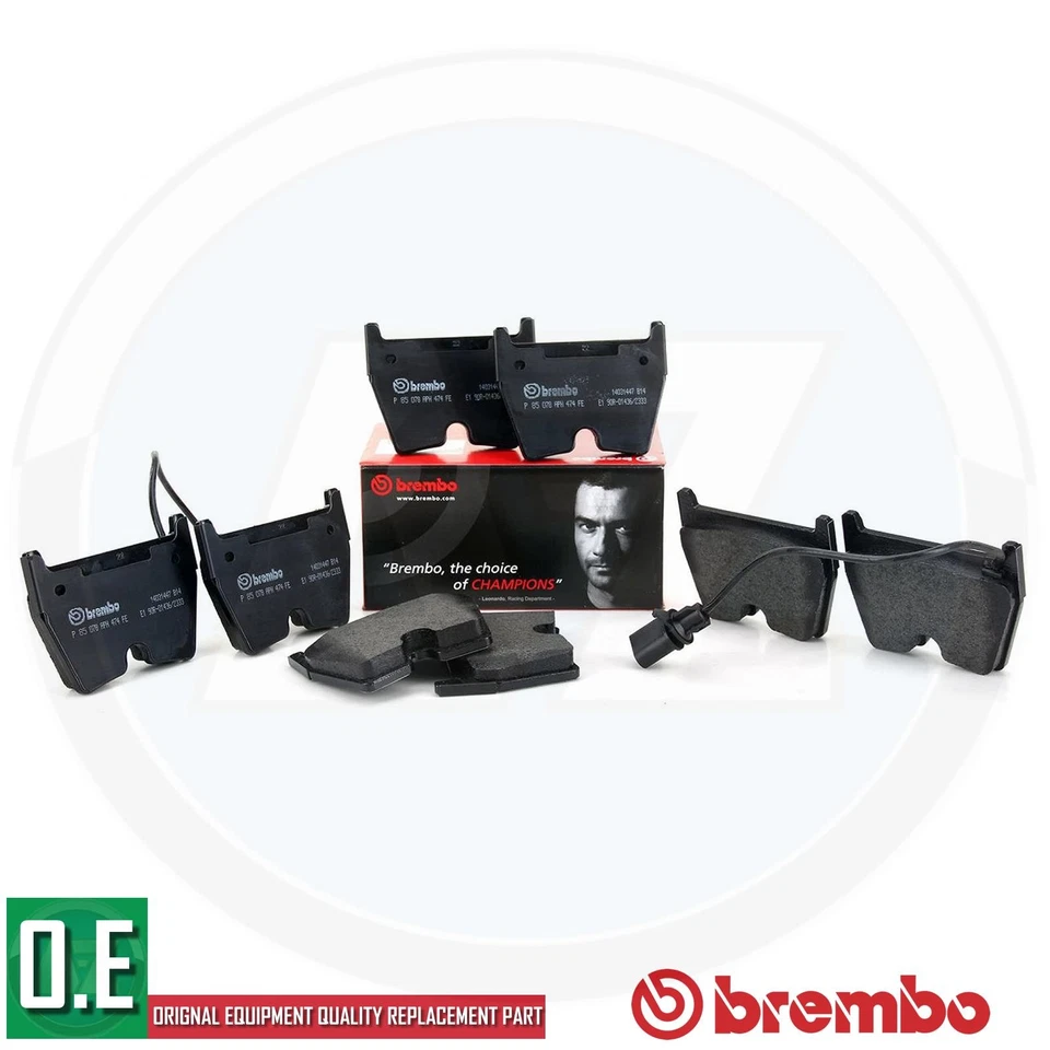 FOR LAMBORGHINI MURCIELAGO FRONT BRAKE PADS ORIGINAL BREMBO 0031016774 - Image 2 of 2
