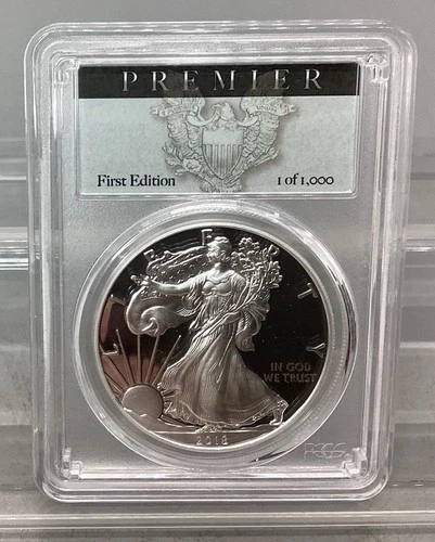 2018 S American Silver Eagle - PCGS - PR 70 DCAM