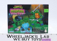Mutatin' Leonardo TMNT Mutations 1992 Playmates Action Figure NEW MISB SEALED