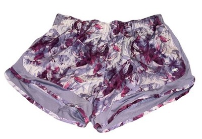 Leg3nd Womens Running Athletic purple Shorts Built In Lining Size Large