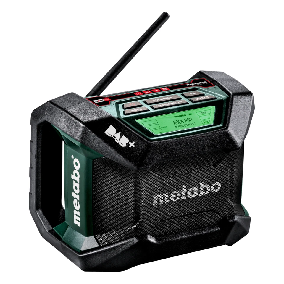 Metabo R 12-18 DAB+ BT (600778850) Akku-Baustellenradio