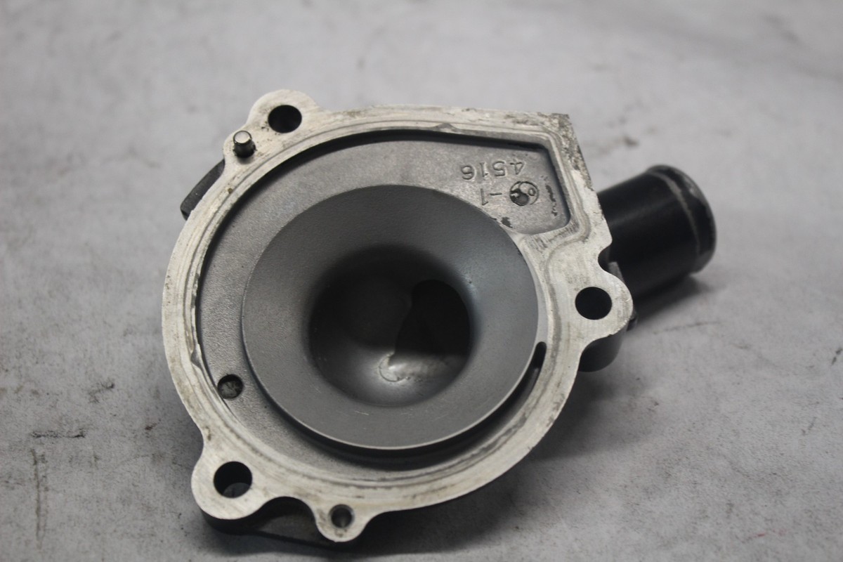 WATER PUMP COVER BLACK 16142-0050 2008 KAWASAKI NINJA ZX-6R | eBay