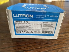 Lutron QSPS-DH-1-75 QS Link Power Supply - SEALED - NEW IN BOX -