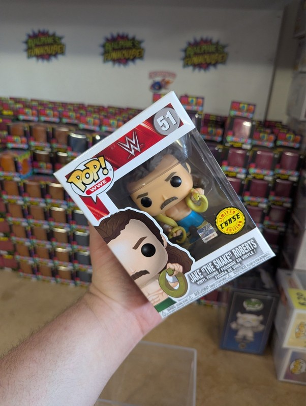 Funko Pop! Vinyl: WWE - Jake the Snake Roberts (Chase) #51 29030  FC19 In stock
